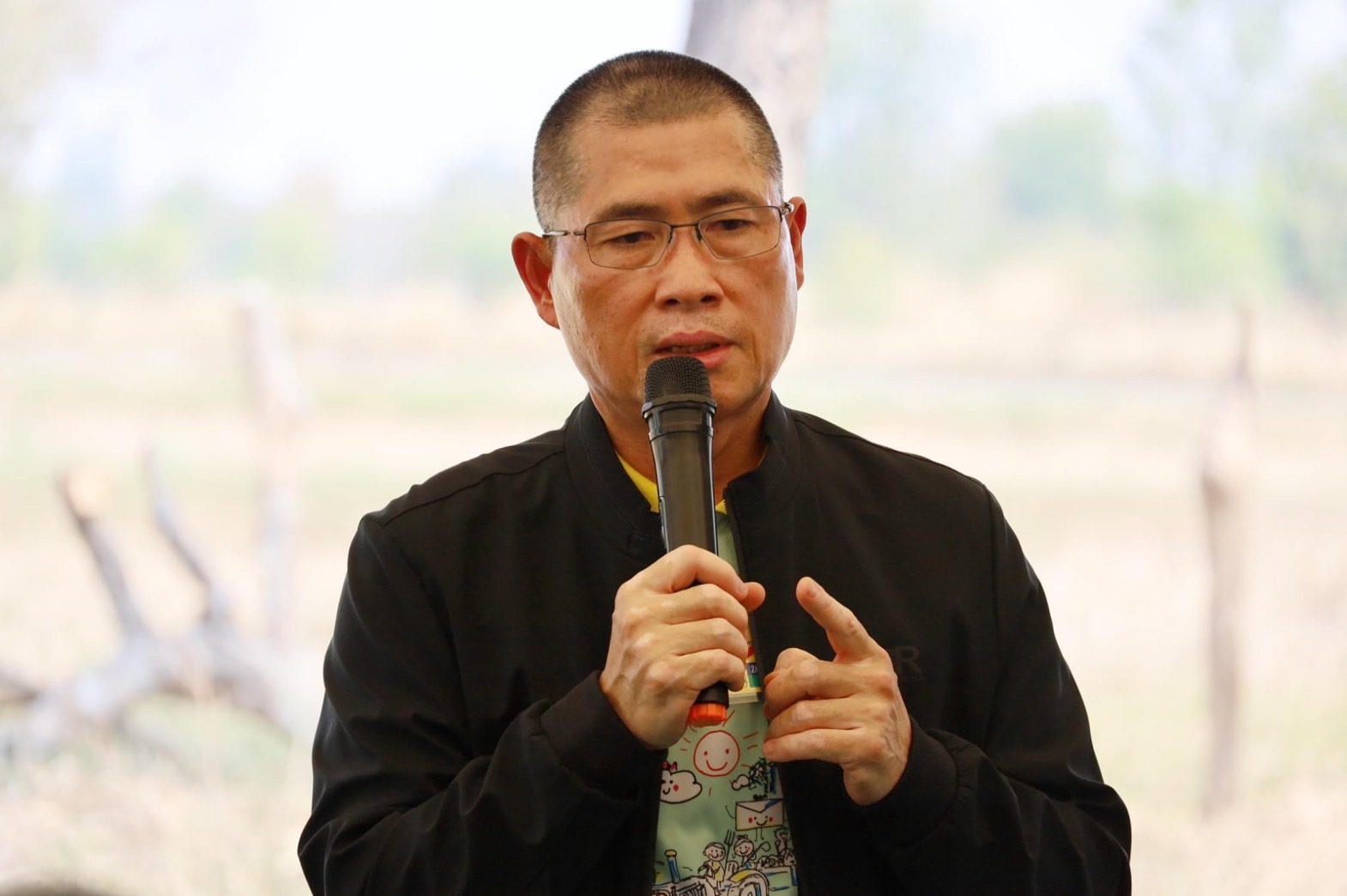 พช.มหาสารคาม ร่วมให้การต้อนรับ พลโท สมบัติ ธัญญะวัน นายทหารปฏิบัติการพิเศษ สำนักพระราชวัง และคณะ ลงพื้นที่ตรวจความพร้อม การดำเนินโครงการ “โคก หนอง นา โมเดล” ในพื้นที่อำเภอวาปีปทุม จังหวัดมหาสารคาม