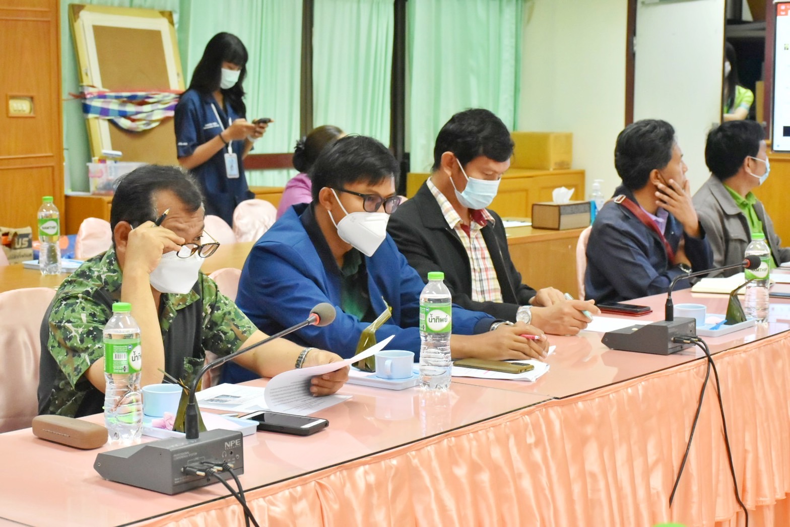 จังหวัดมหาสารคามจัดประชุมเชิงปฏิบัติการสร้างสรรค์การใช้ประโยชน์จากต้นไม้ประจำจังหวัด กิจกรรมสนองพระราชดำริโครงการอนุรักษ์พันธุกรรมพืชอันเนื่องมาจากพระราชดำริ สมเด็จพระเทพรัตนราชสุดาฯ สยามบรมราชกุมารี (อพ.สธ.)
