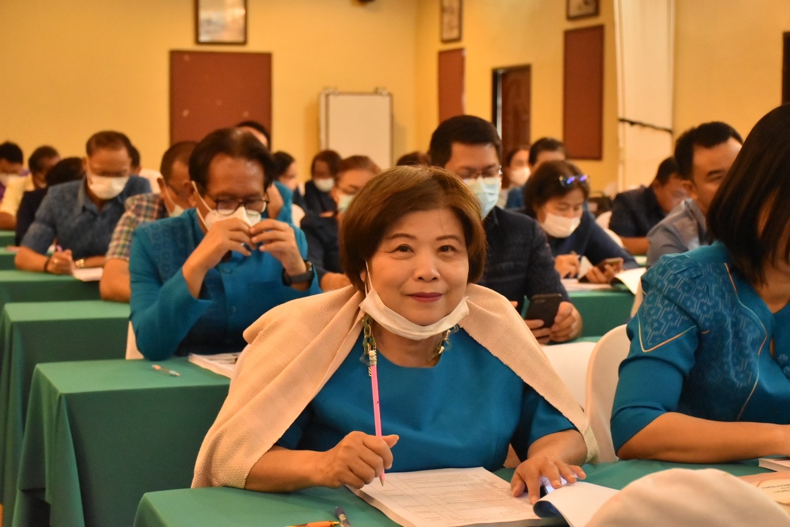 พช.มหาสารคาม จัดประชุมเชิงปฏิบัติการการดำเนินงานตามมาตรการปรับปรุงประสิทธิภาพในการปฏิบัติราชการ ประจำปีงบประมาณ พ.ศ. 2566