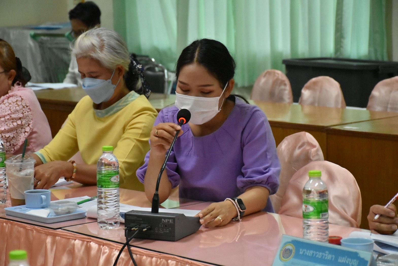 พช.มหาสารคาม จัดประชุมคณะทำงานขับเคลื่อนกองทุนพัฒนาบทบาทสตรีจังหวัดมหาสารคาม ครั้งที่ 2/2566