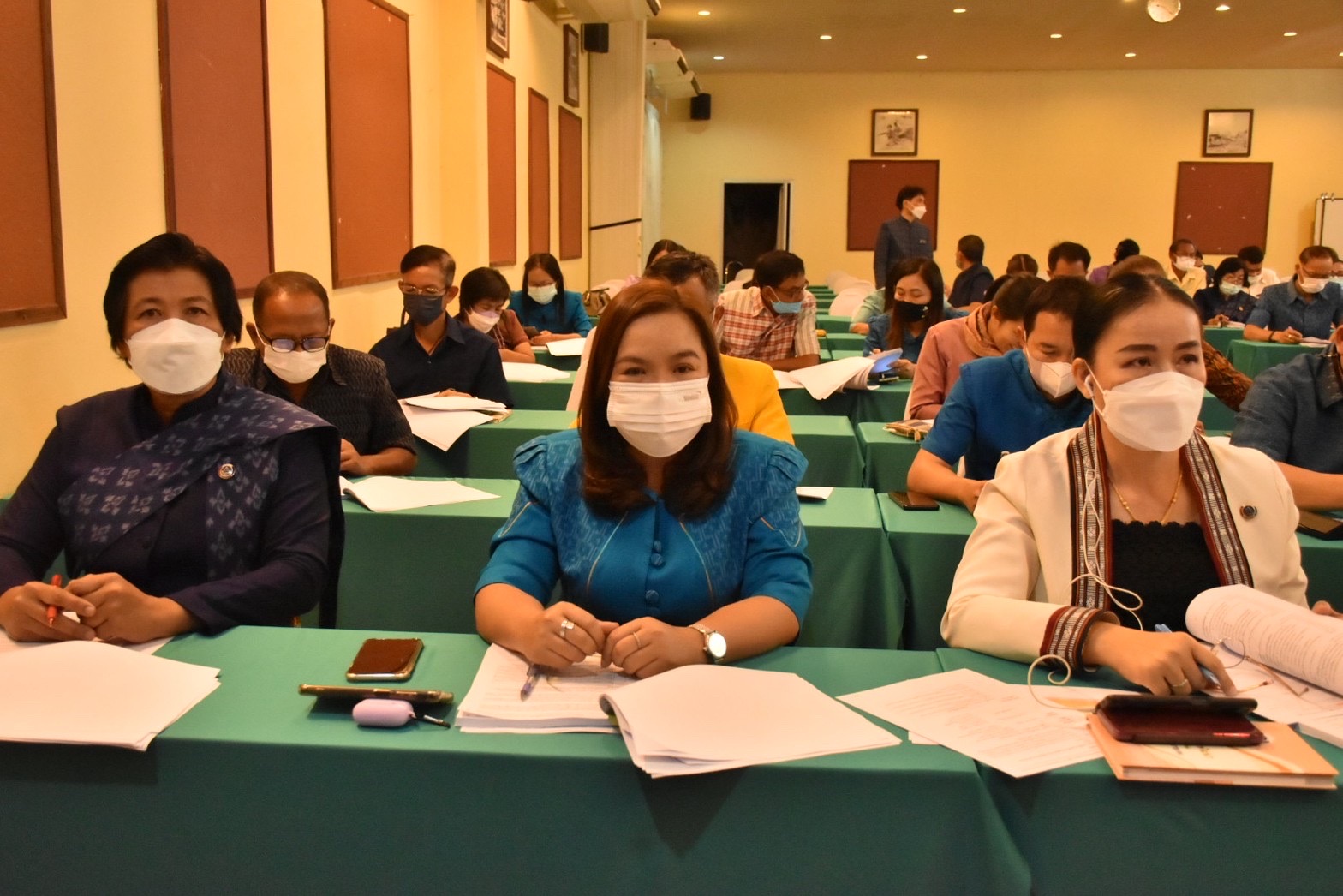 พช.มหาสารคาม จัดประชุมเชิงปฏิบัติการการดำเนินงานตามมาตรการปรับปรุงประสิทธิภาพในการปฏิบัติราชการ ประจำปีงบประมาณ พ.ศ. 2566