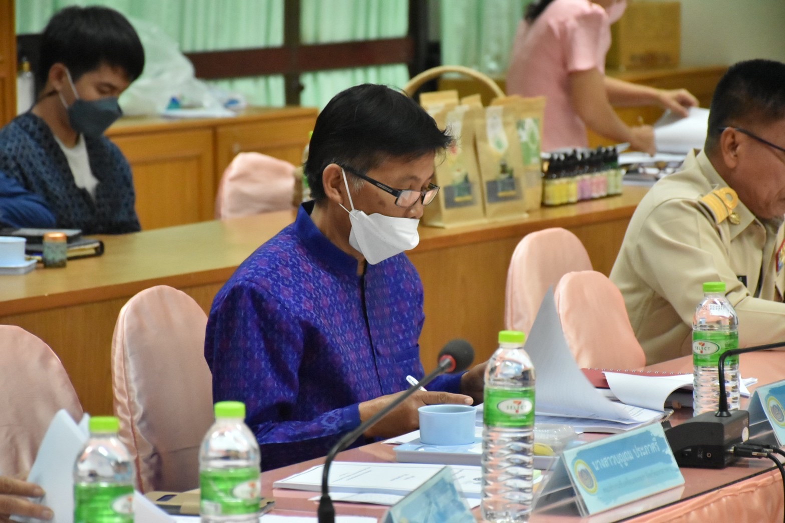 พช.มหาสารคาม จัดประชุมคณะทำงานขับเคลื่อนกองทุนพัฒนาบทบาทสตรีจังหวัดมหาสารคาม ครั้งที่ 2/2566