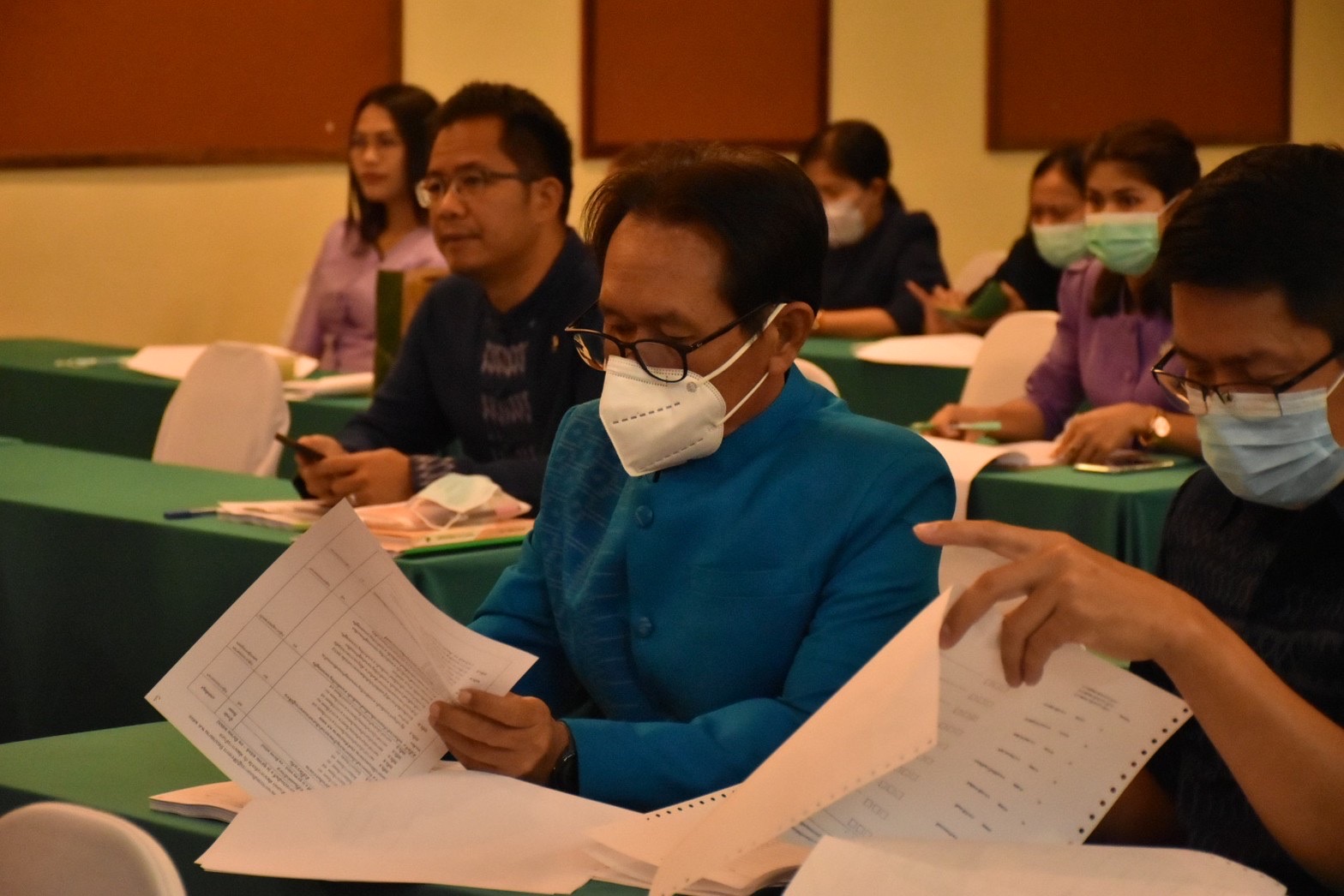 พช.มหาสารคาม จัดประชุมเชิงปฏิบัติการการดำเนินงานตามมาตรการปรับปรุงประสิทธิภาพในการปฏิบัติราชการ ประจำปีงบประมาณ พ.ศ. 2566
