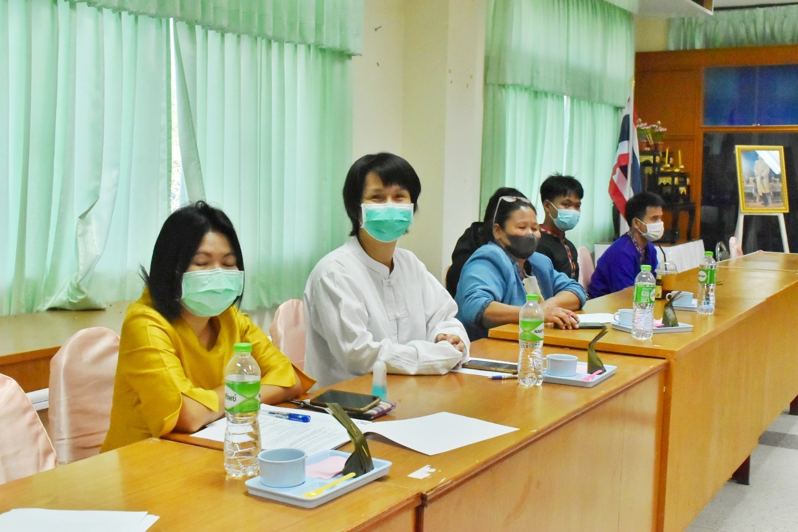 จังหวัดมหาสารคามจัดประชุมเชิงปฏิบัติการสร้างสรรค์การใช้ประโยชน์จากต้นไม้ประจำจังหวัด กิจกรรมสนองพระราชดำริโครงการอนุรักษ์พันธุกรรมพืชอันเนื่องมาจากพระราชดำริ สมเด็จพระเทพรัตนราชสุดาฯ สยามบรมราชกุมารี (อพ.สธ.)