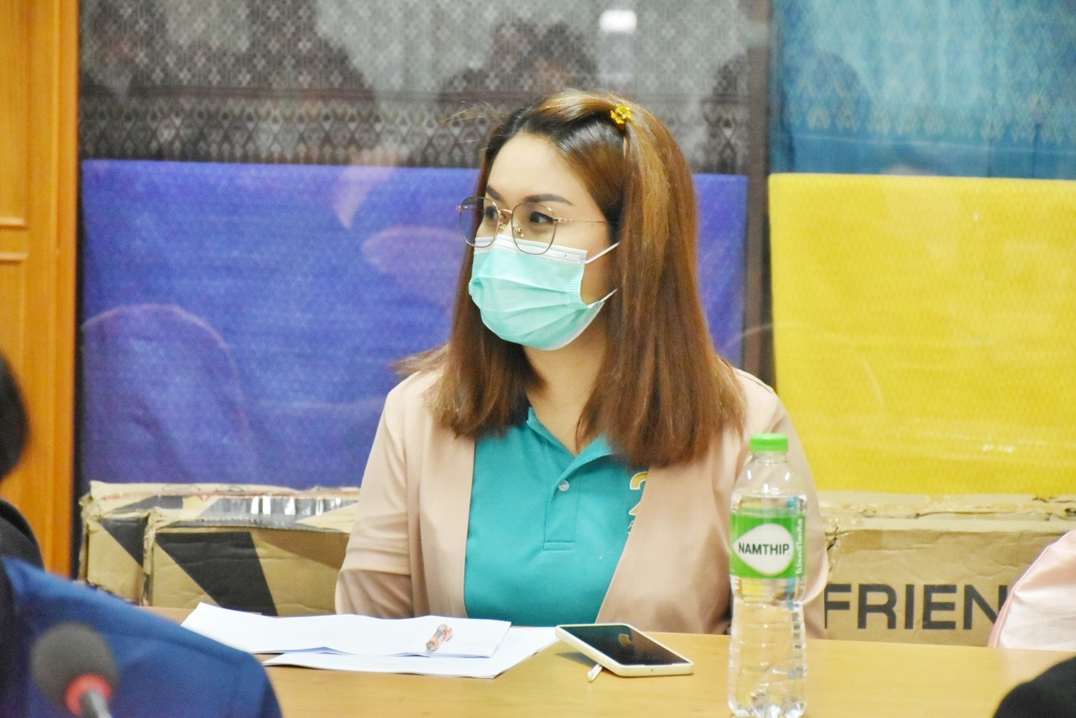 จังหวัดมหาสารคามจัดประชุมเชิงปฏิบัติการสร้างสรรค์การใช้ประโยชน์จากต้นไม้ประจำจังหวัด กิจกรรมสนองพระราชดำริโครงการอนุรักษ์พันธุกรรมพืชอันเนื่องมาจากพระราชดำริ สมเด็จพระเทพรัตนราชสุดาฯ สยามบรมราชกุมารี (อพ.สธ.)