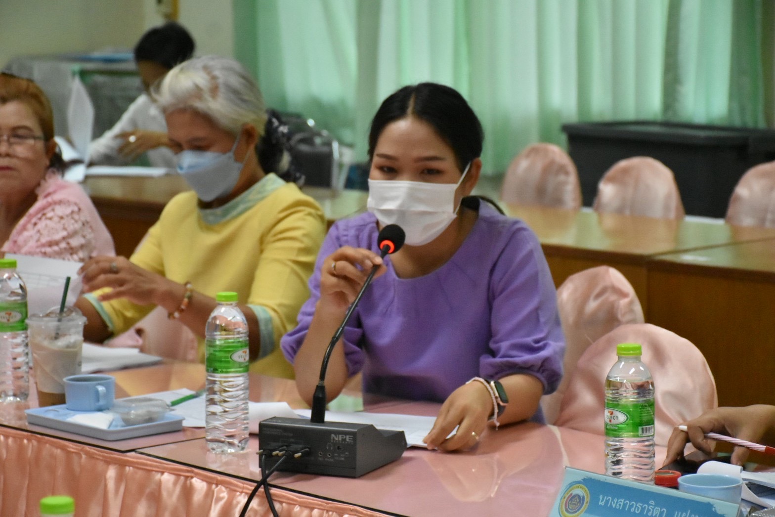 พช.มหาสารคาม จัดประชุมคณะทำงานขับเคลื่อนกองทุนพัฒนาบทบาทสตรีจังหวัดมหาสารคาม ครั้งที่ 2/2566