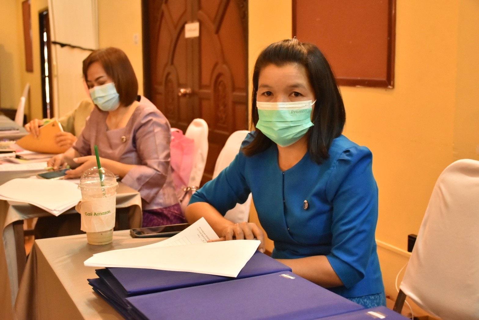 พช.มหาสารคาม จัดประชุมเชิงปฏิบัติการการดำเนินงานตามมาตรการปรับปรุงประสิทธิภาพในการปฏิบัติราชการ ประจำปีงบประมาณ พ.ศ. 2566