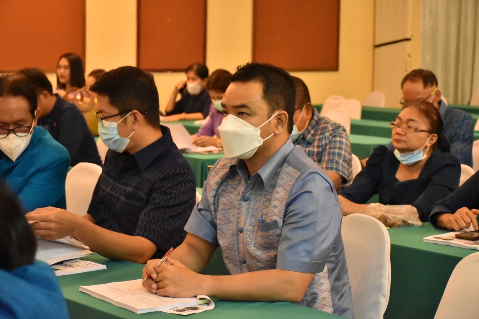 พช.มหาสารคาม จัดประชุมเชิงปฏิบัติการการดำเนินงานตามมาตรการปรับปรุงประสิทธิภาพในการปฏิบัติราชการ ประจำปีงบประมาณ พ.ศ. 2566