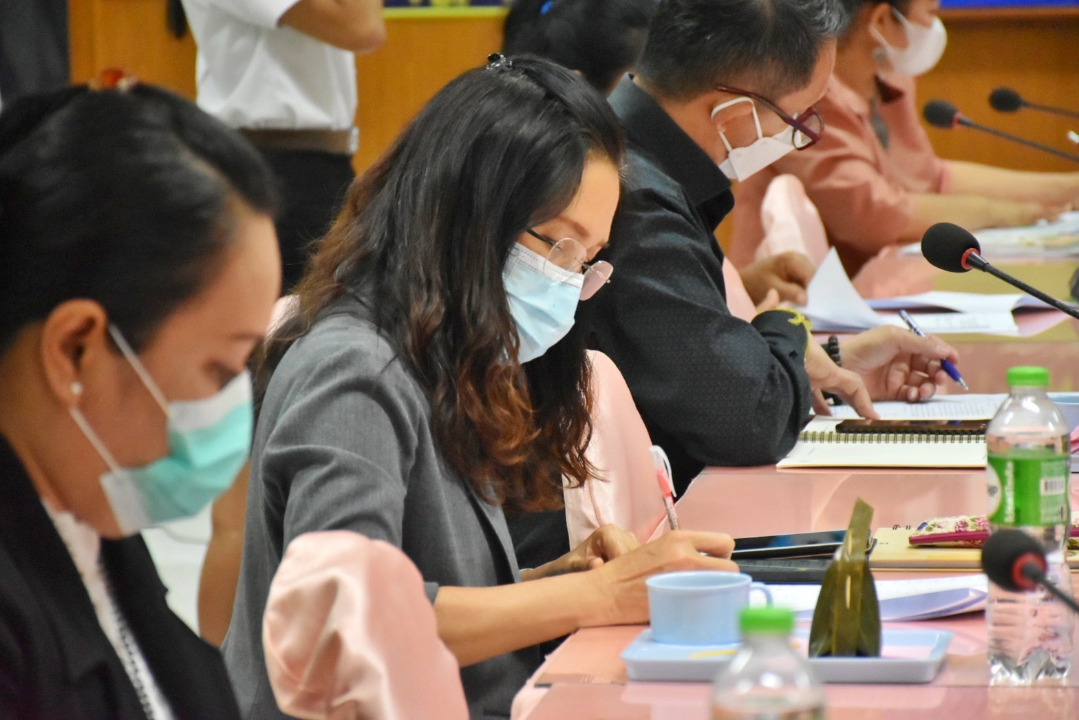 จังหวัดมหาสารคามจัดประชุมเชิงปฏิบัติการสร้างสรรค์การใช้ประโยชน์จากต้นไม้ประจำจังหวัด กิจกรรมสนองพระราชดำริโครงการอนุรักษ์พันธุกรรมพืชอันเนื่องมาจากพระราชดำริ สมเด็จพระเทพรัตนราชสุดาฯ สยามบรมราชกุมารี (อพ.สธ.)