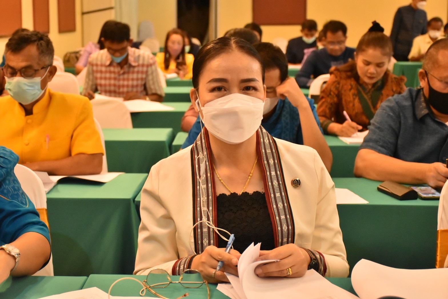 พช.มหาสารคาม จัดประชุมเชิงปฏิบัติการการดำเนินงานตามมาตรการปรับปรุงประสิทธิภาพในการปฏิบัติราชการ ประจำปีงบประมาณ พ.ศ. 2566