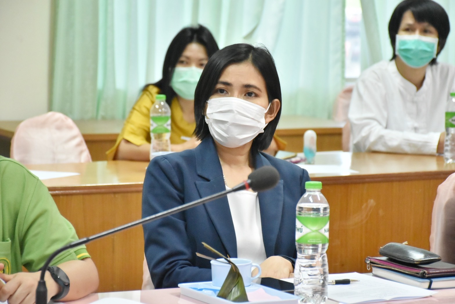 จังหวัดมหาสารคามจัดประชุมเชิงปฏิบัติการสร้างสรรค์การใช้ประโยชน์จากต้นไม้ประจำจังหวัด กิจกรรมสนองพระราชดำริโครงการอนุรักษ์พันธุกรรมพืชอันเนื่องมาจากพระราชดำริ สมเด็จพระเทพรัตนราชสุดาฯ สยามบรมราชกุมารี (อพ.สธ.)