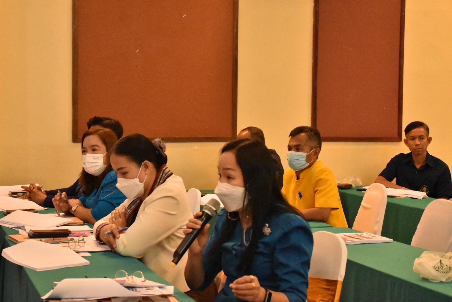 พช.มหาสารคาม จัดประชุมเชิงปฏิบัติการการดำเนินงานตามมาตรการปรับปรุงประสิทธิภาพในการปฏิบัติราชการ ประจำปีงบประมาณ พ.ศ. 2566