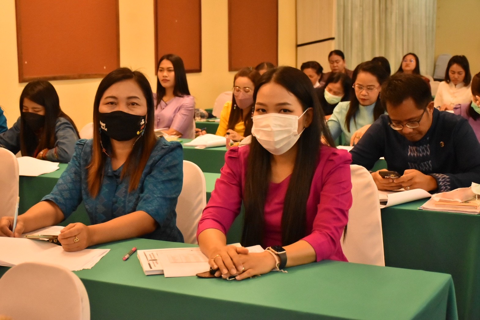 พช.มหาสารคาม จัดประชุมเชิงปฏิบัติการการดำเนินงานตามมาตรการปรับปรุงประสิทธิภาพในการปฏิบัติราชการ ประจำปีงบประมาณ พ.ศ. 2566