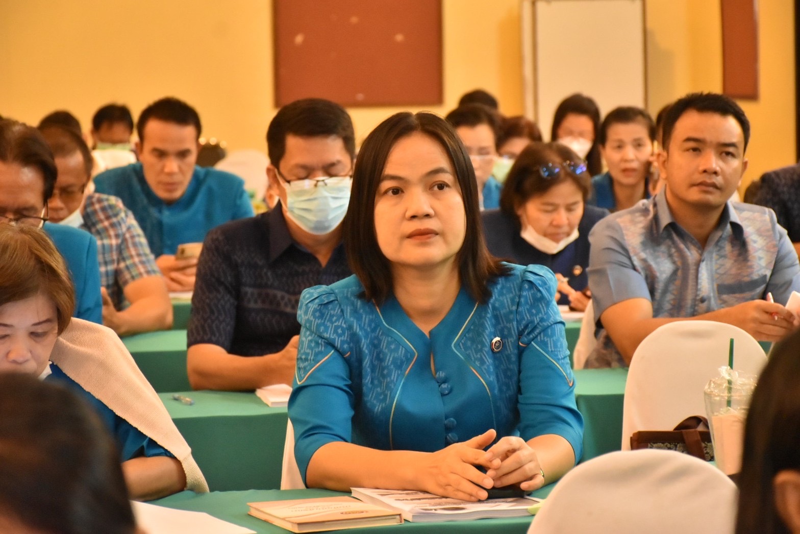 พช.มหาสารคาม จัดประชุมเชิงปฏิบัติการการดำเนินงานตามมาตรการปรับปรุงประสิทธิภาพในการปฏิบัติราชการ ประจำปีงบประมาณ พ.ศ. 2566
