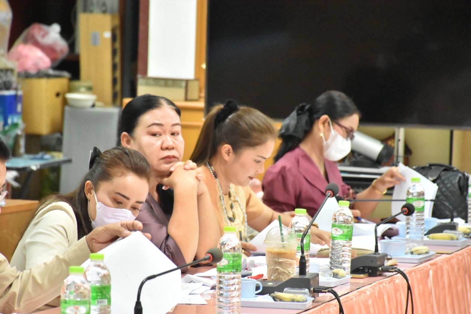 พช.มหาสารคาม จัดประชุมคณะทำงานขับเคลื่อนกองทุนพัฒนาบทบาทสตรีจังหวัดมหาสารคาม ครั้งที่ 2/2566