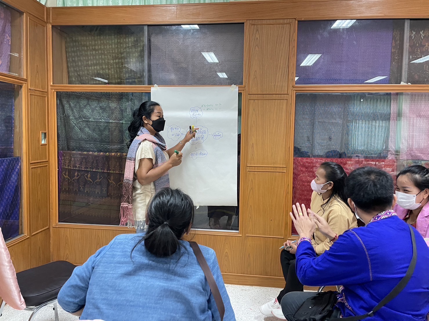 จังหวัดมหาสารคามจัดประชุมเชิงปฏิบัติการสร้างสรรค์การใช้ประโยชน์จากต้นไม้ประจำจังหวัด กิจกรรมสนองพระราชดำริโครงการอนุรักษ์พันธุกรรมพืชอันเนื่องมาจากพระราชดำริ สมเด็จพระเทพรัตนราชสุดาฯ สยามบรมราชกุมารี (อพ.สธ.)