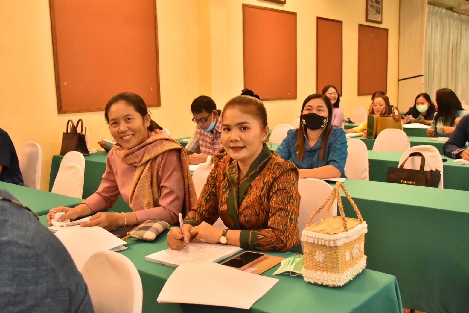 พช.มหาสารคาม จัดประชุมเชิงปฏิบัติการการดำเนินงานตามมาตรการปรับปรุงประสิทธิภาพในการปฏิบัติราชการ ประจำปีงบประมาณ พ.ศ. 2566