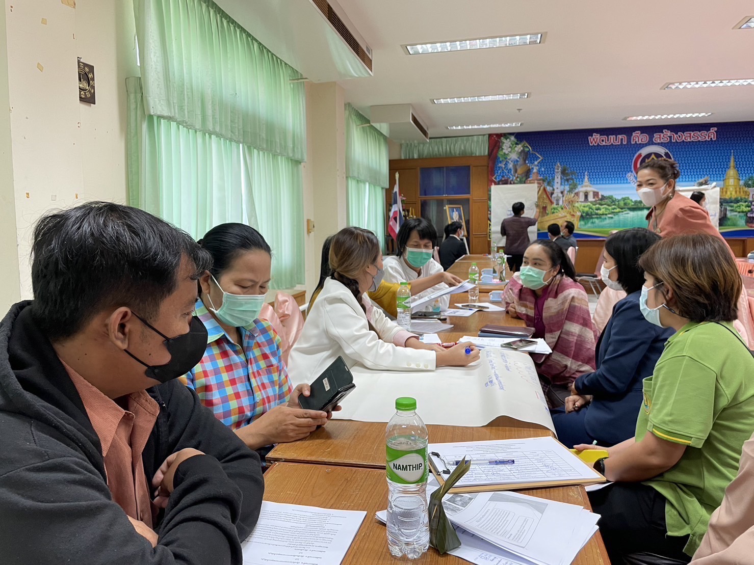 จังหวัดมหาสารคามจัดประชุมเชิงปฏิบัติการสร้างสรรค์การใช้ประโยชน์จากต้นไม้ประจำจังหวัด กิจกรรมสนองพระราชดำริโครงการอนุรักษ์พันธุกรรมพืชอันเนื่องมาจากพระราชดำริ สมเด็จพระเทพรัตนราชสุดาฯ สยามบรมราชกุมารี (อพ.สธ.)