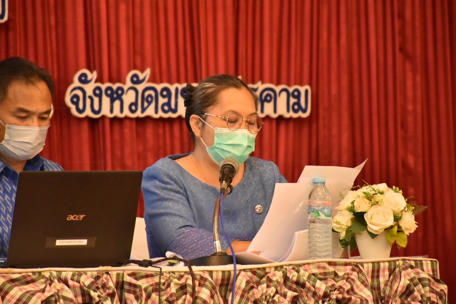 พช.มหาสารคาม จัดประชุมเชิงปฏิบัติการการดำเนินงานตามมาตรการปรับปรุงประสิทธิภาพในการปฏิบัติราชการ ประจำปีงบประมาณ พ.ศ. 2566