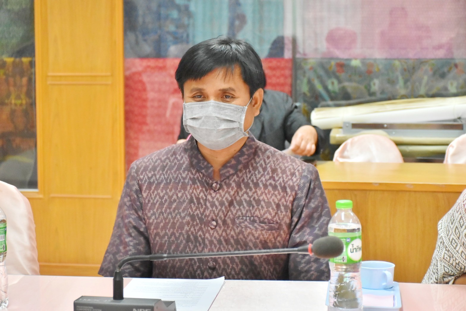 จังหวัดมหาสารคามจัดประชุมเชิงปฏิบัติการสร้างสรรค์การใช้ประโยชน์จากต้นไม้ประจำจังหวัด กิจกรรมสนองพระราชดำริโครงการอนุรักษ์พันธุกรรมพืชอันเนื่องมาจากพระราชดำริ สมเด็จพระเทพรัตนราชสุดาฯ สยามบรมราชกุมารี (อพ.สธ.)