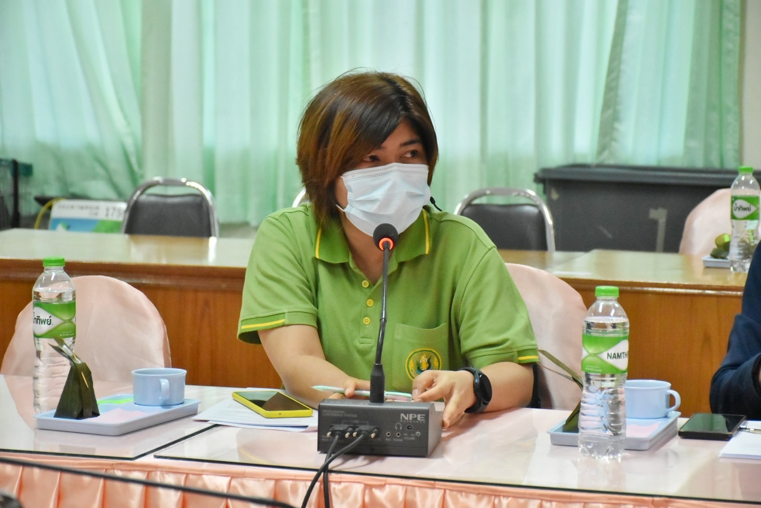 จังหวัดมหาสารคามจัดประชุมเชิงปฏิบัติการสร้างสรรค์การใช้ประโยชน์จากต้นไม้ประจำจังหวัด กิจกรรมสนองพระราชดำริโครงการอนุรักษ์พันธุกรรมพืชอันเนื่องมาจากพระราชดำริ สมเด็จพระเทพรัตนราชสุดาฯ สยามบรมราชกุมารี (อพ.สธ.)