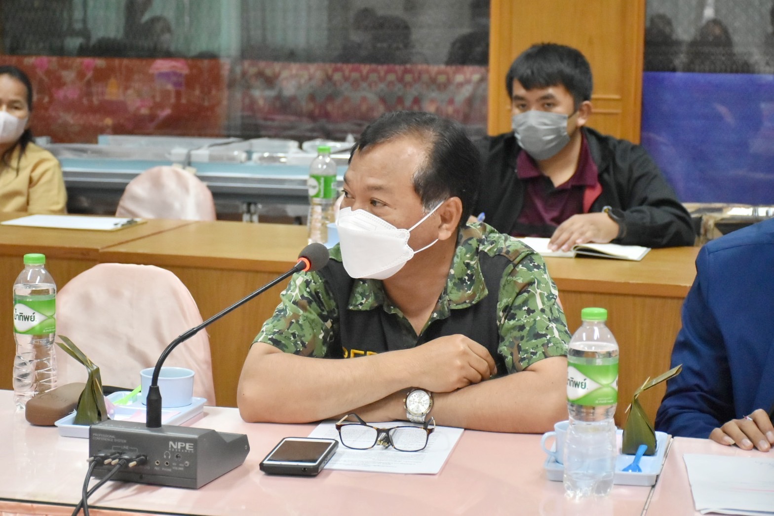 จังหวัดมหาสารคามจัดประชุมเชิงปฏิบัติการสร้างสรรค์การใช้ประโยชน์จากต้นไม้ประจำจังหวัด กิจกรรมสนองพระราชดำริโครงการอนุรักษ์พันธุกรรมพืชอันเนื่องมาจากพระราชดำริ สมเด็จพระเทพรัตนราชสุดาฯ สยามบรมราชกุมารี (อพ.สธ.)