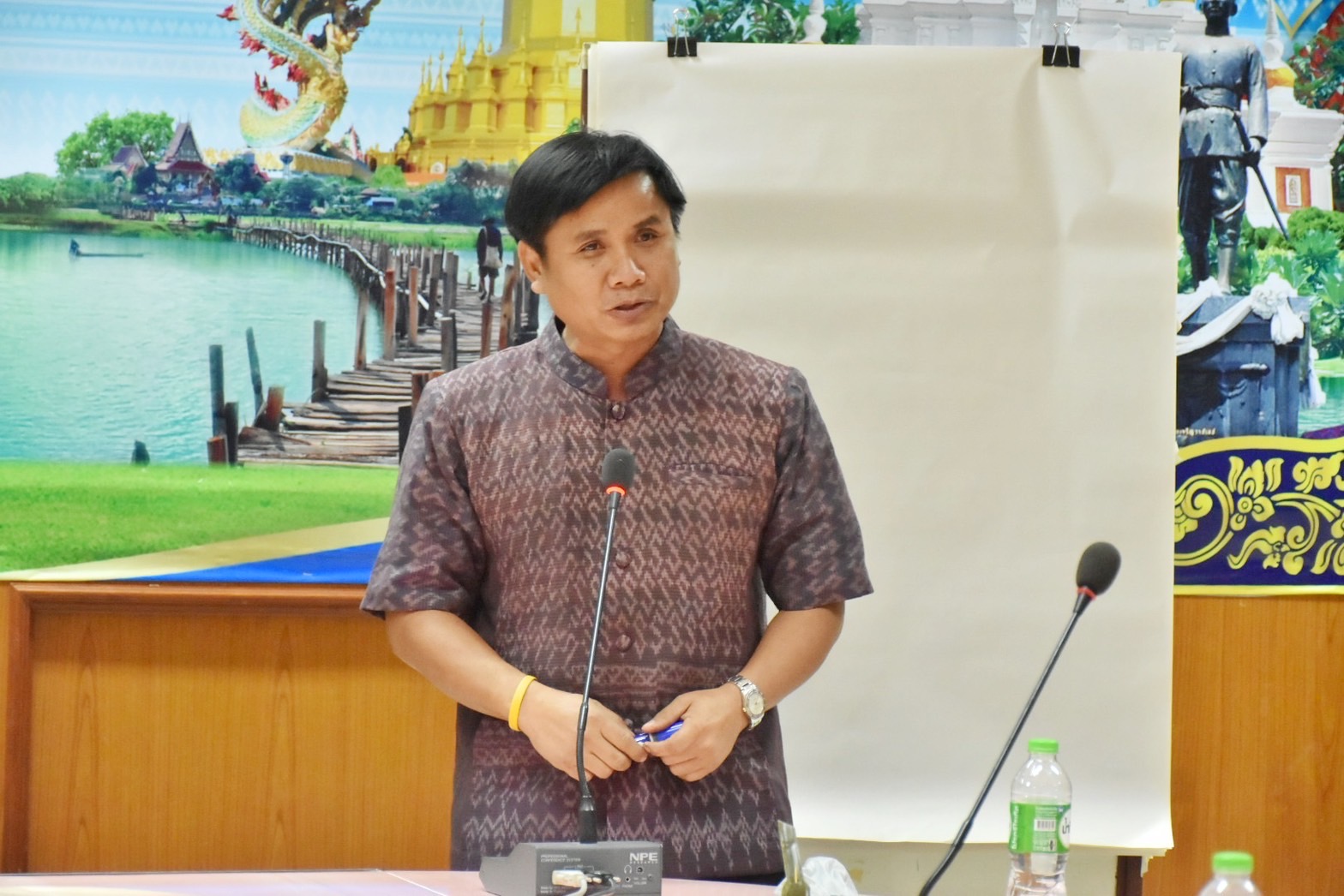 จังหวัดมหาสารคามจัดประชุมเชิงปฏิบัติการสร้างสรรค์การใช้ประโยชน์จากต้นไม้ประจำจังหวัด กิจกรรมสนองพระราชดำริโครงการอนุรักษ์พันธุกรรมพืชอันเนื่องมาจากพระราชดำริ สมเด็จพระเทพรัตนราชสุดาฯ สยามบรมราชกุมารี (อพ.สธ.)