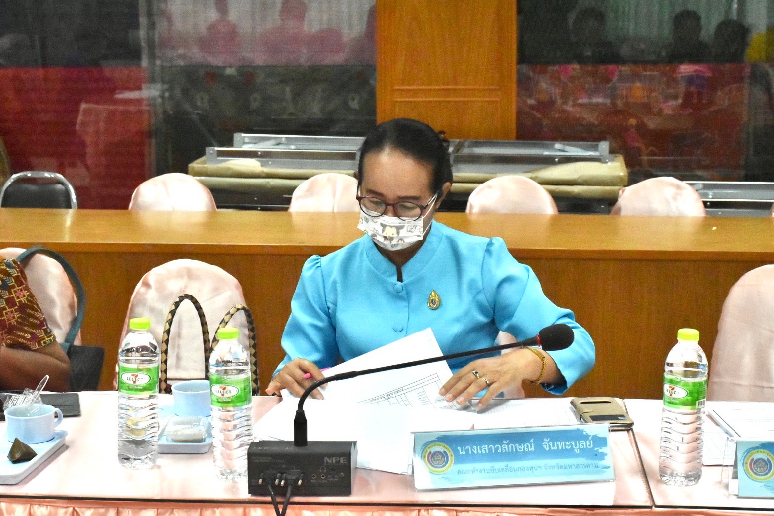 พช.มหาสารคาม จัดประชุมคณะทำงานขับเคลื่อนกองทุนพัฒนาบทบาทสตรีจังหวัดมหาสารคาม ครั้งที่ 2/2566