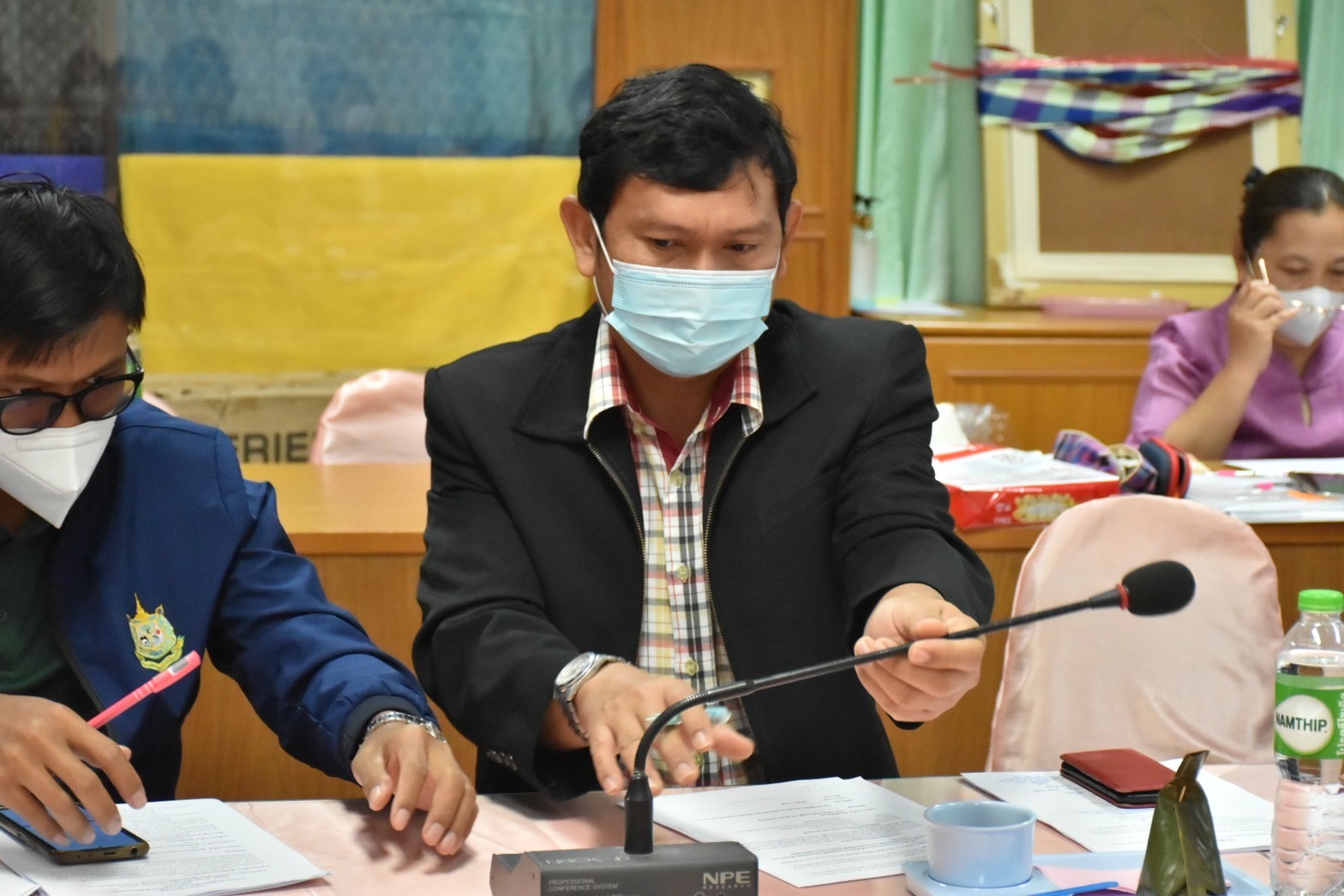 จังหวัดมหาสารคามจัดประชุมเชิงปฏิบัติการสร้างสรรค์การใช้ประโยชน์จากต้นไม้ประจำจังหวัด กิจกรรมสนองพระราชดำริโครงการอนุรักษ์พันธุกรรมพืชอันเนื่องมาจากพระราชดำริ สมเด็จพระเทพรัตนราชสุดาฯ สยามบรมราชกุมารี (อพ.สธ.)
