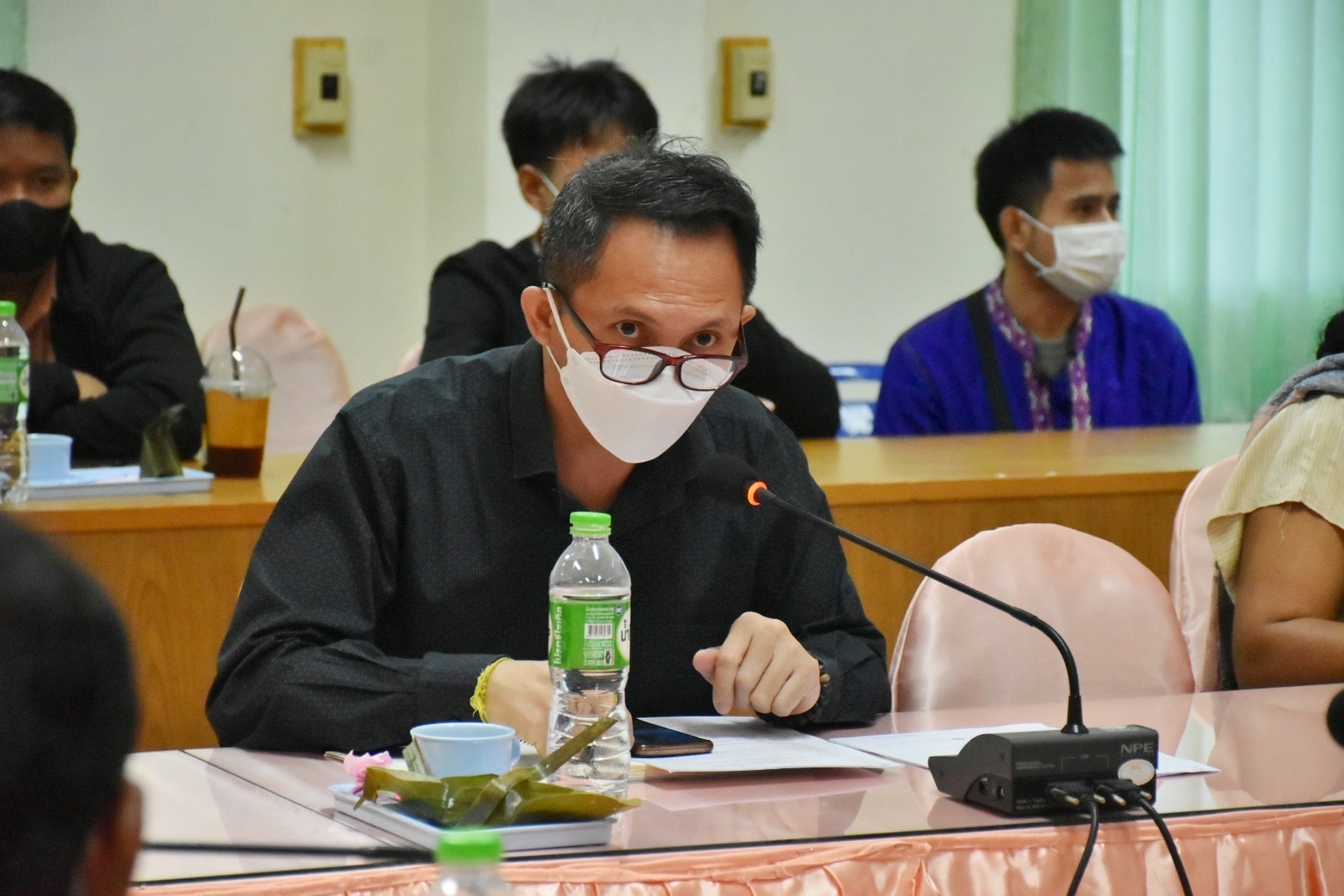 จังหวัดมหาสารคามจัดประชุมเชิงปฏิบัติการสร้างสรรค์การใช้ประโยชน์จากต้นไม้ประจำจังหวัด กิจกรรมสนองพระราชดำริโครงการอนุรักษ์พันธุกรรมพืชอันเนื่องมาจากพระราชดำริ สมเด็จพระเทพรัตนราชสุดาฯ สยามบรมราชกุมารี (อพ.สธ.)