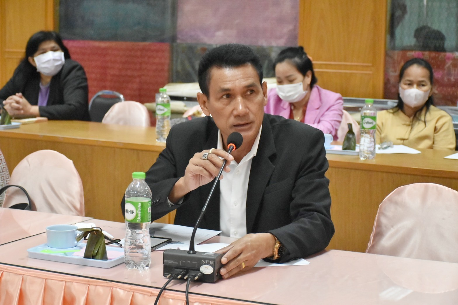 จังหวัดมหาสารคามจัดประชุมเชิงปฏิบัติการสร้างสรรค์การใช้ประโยชน์จากต้นไม้ประจำจังหวัด กิจกรรมสนองพระราชดำริโครงการอนุรักษ์พันธุกรรมพืชอันเนื่องมาจากพระราชดำริ สมเด็จพระเทพรัตนราชสุดาฯ สยามบรมราชกุมารี (อพ.สธ.)