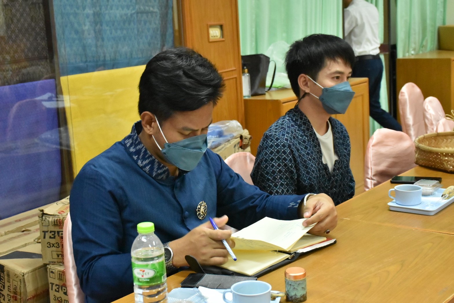 พช.มหาสารคาม จัดประชุมคณะทำงานขับเคลื่อนกองทุนพัฒนาบทบาทสตรีจังหวัดมหาสารคาม ครั้งที่ 2/2566