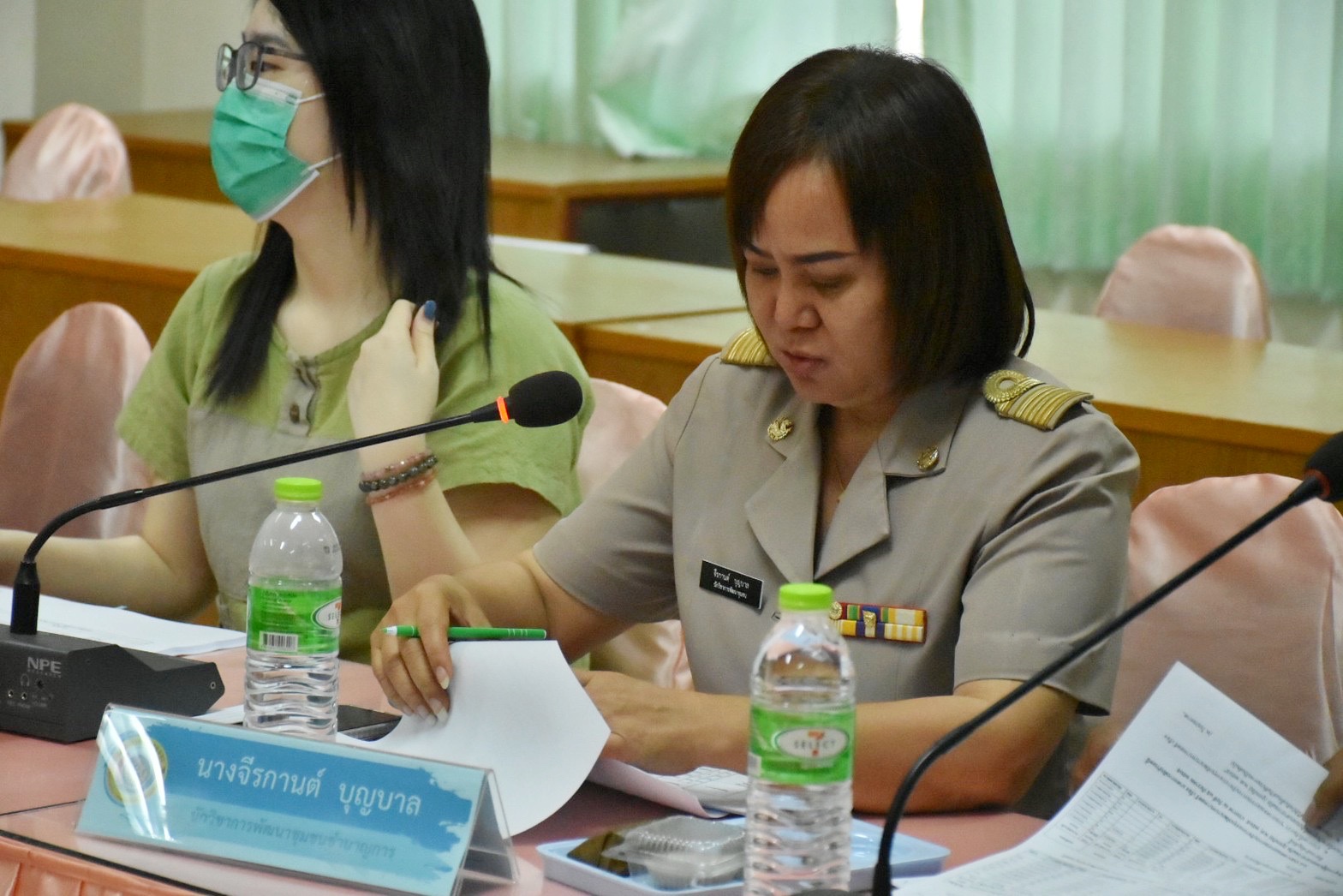 พช.มหาสารคาม จัดประชุมคณะทำงานขับเคลื่อนกองทุนพัฒนาบทบาทสตรีจังหวัดมหาสารคาม ครั้งที่ 2/2566