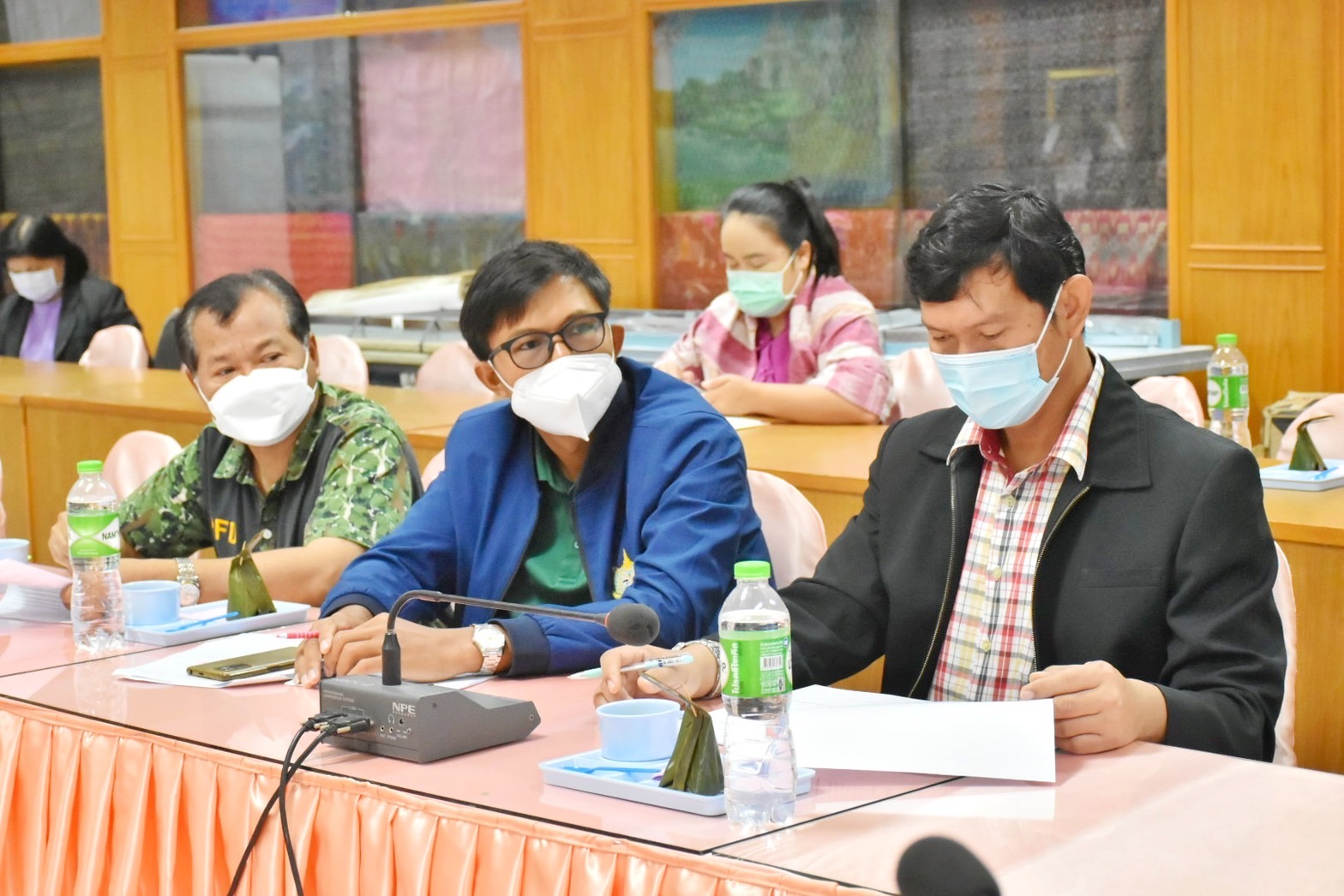 จังหวัดมหาสารคามจัดประชุมเชิงปฏิบัติการสร้างสรรค์การใช้ประโยชน์จากต้นไม้ประจำจังหวัด กิจกรรมสนองพระราชดำริโครงการอนุรักษ์พันธุกรรมพืชอันเนื่องมาจากพระราชดำริ สมเด็จพระเทพรัตนราชสุดาฯ สยามบรมราชกุมารี (อพ.สธ.)