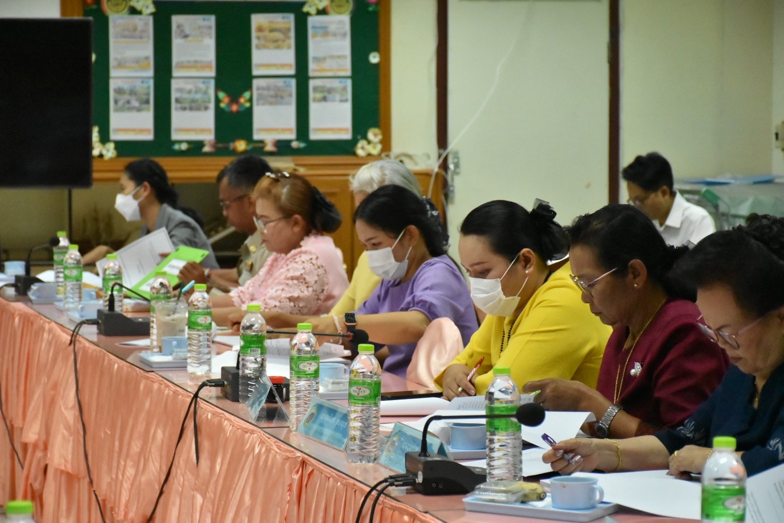 พช.มหาสารคาม จัดประชุมคณะทำงานขับเคลื่อนกองทุนพัฒนาบทบาทสตรีจังหวัดมหาสารคาม ครั้งที่ 2/2566