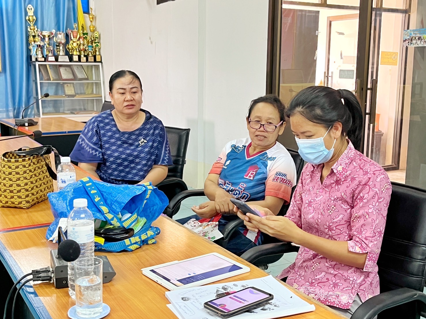 พช.มหาสารคาม ติดตามสนับสนุนการบริหารการจัดเก็บข้อมูลความจำเป็นพื้นฐาน (จปฐ.) ประจำปี 2566 ณ พื้นที่อำเภอพยัคฆภูมิพิสัย