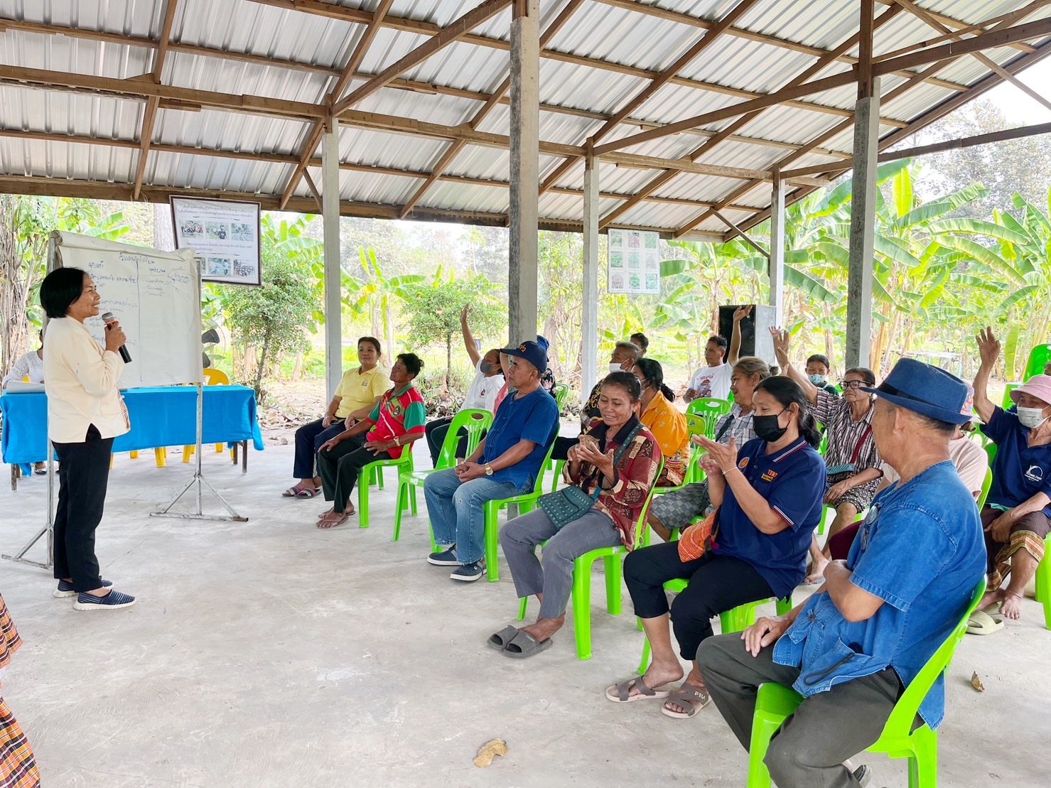 สพจ.มหาสารคาม ร่วมกับ สพอ.ยางสีสุราช จัดประชุมเชิงปฏิบัติการบริหารจัดการหนี้ “สำนึกดี แผนดี บริหารจัดการหนี้ได้”
