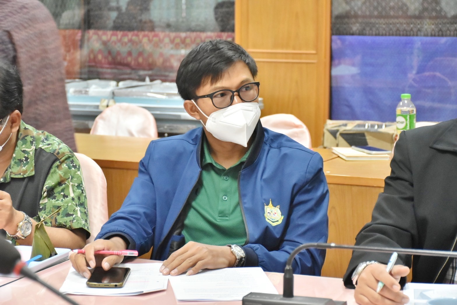 จังหวัดมหาสารคามจัดประชุมเชิงปฏิบัติการสร้างสรรค์การใช้ประโยชน์จากต้นไม้ประจำจังหวัด กิจกรรมสนองพระราชดำริโครงการอนุรักษ์พันธุกรรมพืชอันเนื่องมาจากพระราชดำริ สมเด็จพระเทพรัตนราชสุดาฯ สยามบรมราชกุมารี (อพ.สธ.)