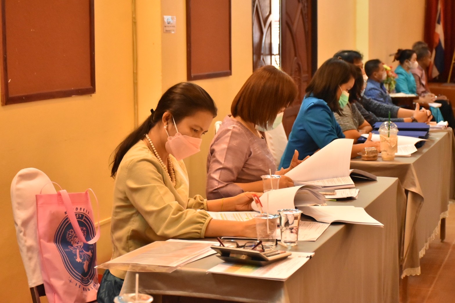 พช.มหาสารคาม จัดประชุมเชิงปฏิบัติการการดำเนินงานตามมาตรการปรับปรุงประสิทธิภาพในการปฏิบัติราชการ ประจำปีงบประมาณ พ.ศ. 2566