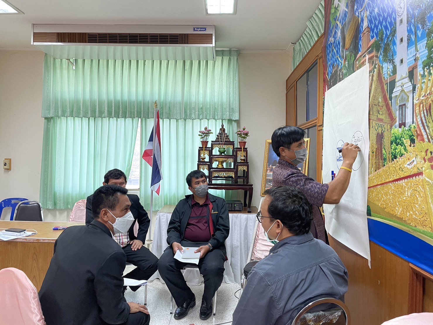 จังหวัดมหาสารคามจัดประชุมเชิงปฏิบัติการสร้างสรรค์การใช้ประโยชน์จากต้นไม้ประจำจังหวัด กิจกรรมสนองพระราชดำริโครงการอนุรักษ์พันธุกรรมพืชอันเนื่องมาจากพระราชดำริ สมเด็จพระเทพรัตนราชสุดาฯ สยามบรมราชกุมารี (อพ.สธ.)