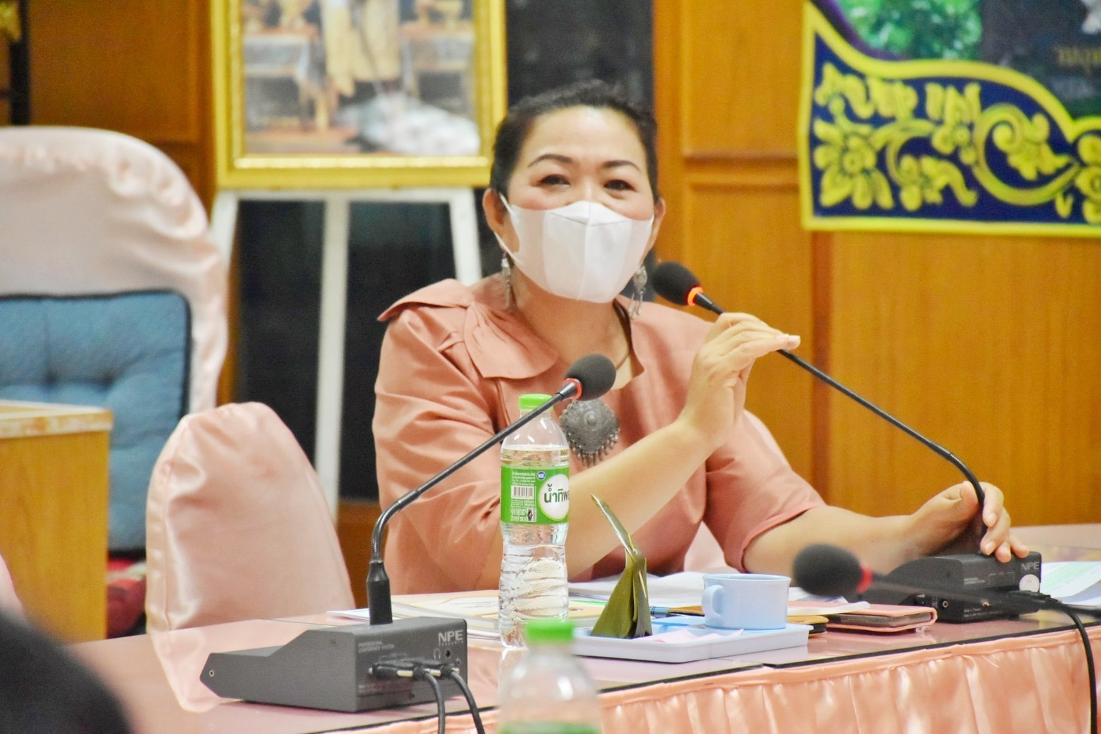 จังหวัดมหาสารคามจัดประชุมเชิงปฏิบัติการสร้างสรรค์การใช้ประโยชน์จากต้นไม้ประจำจังหวัด กิจกรรมสนองพระราชดำริโครงการอนุรักษ์พันธุกรรมพืชอันเนื่องมาจากพระราชดำริ สมเด็จพระเทพรัตนราชสุดาฯ สยามบรมราชกุมารี (อพ.สธ.)