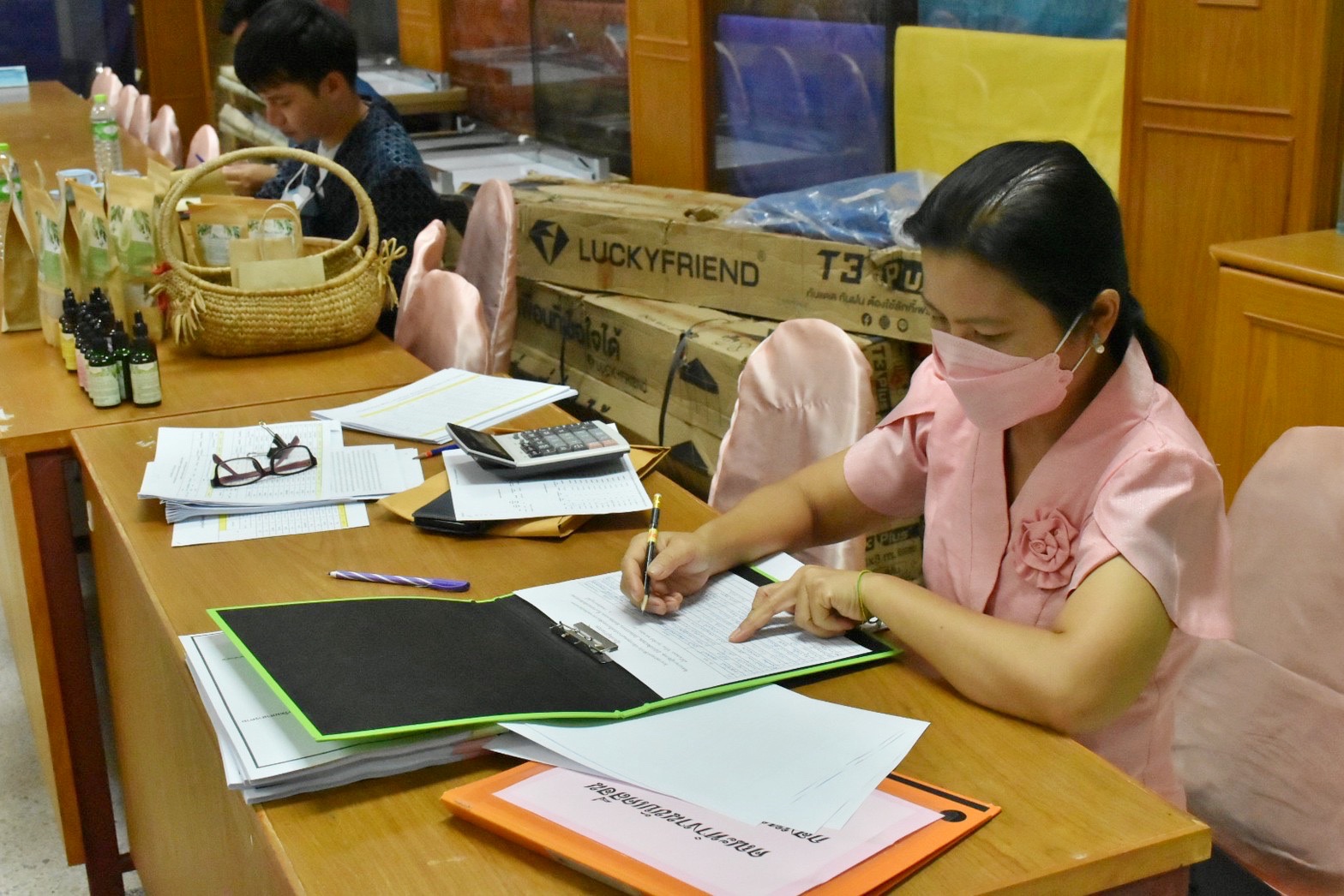 พช.มหาสารคาม จัดประชุมคณะทำงานขับเคลื่อนกองทุนพัฒนาบทบาทสตรีจังหวัดมหาสารคาม ครั้งที่ 2/2566