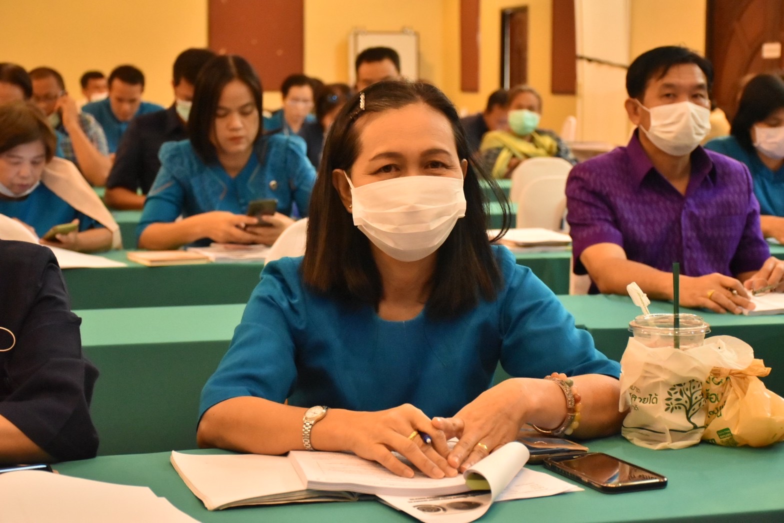 พช.มหาสารคาม จัดประชุมเชิงปฏิบัติการการดำเนินงานตามมาตรการปรับปรุงประสิทธิภาพในการปฏิบัติราชการ ประจำปีงบประมาณ พ.ศ. 2566