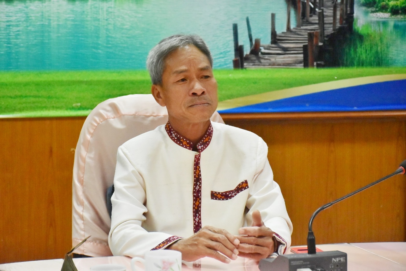 จังหวัดมหาสารคามจัดประชุมเชิงปฏิบัติการสร้างสรรค์การใช้ประโยชน์จากต้นไม้ประจำจังหวัด กิจกรรมสนองพระราชดำริโครงการอนุรักษ์พันธุกรรมพืชอันเนื่องมาจากพระราชดำริ สมเด็จพระเทพรัตนราชสุดาฯ สยามบรมราชกุมารี (อพ.สธ.)