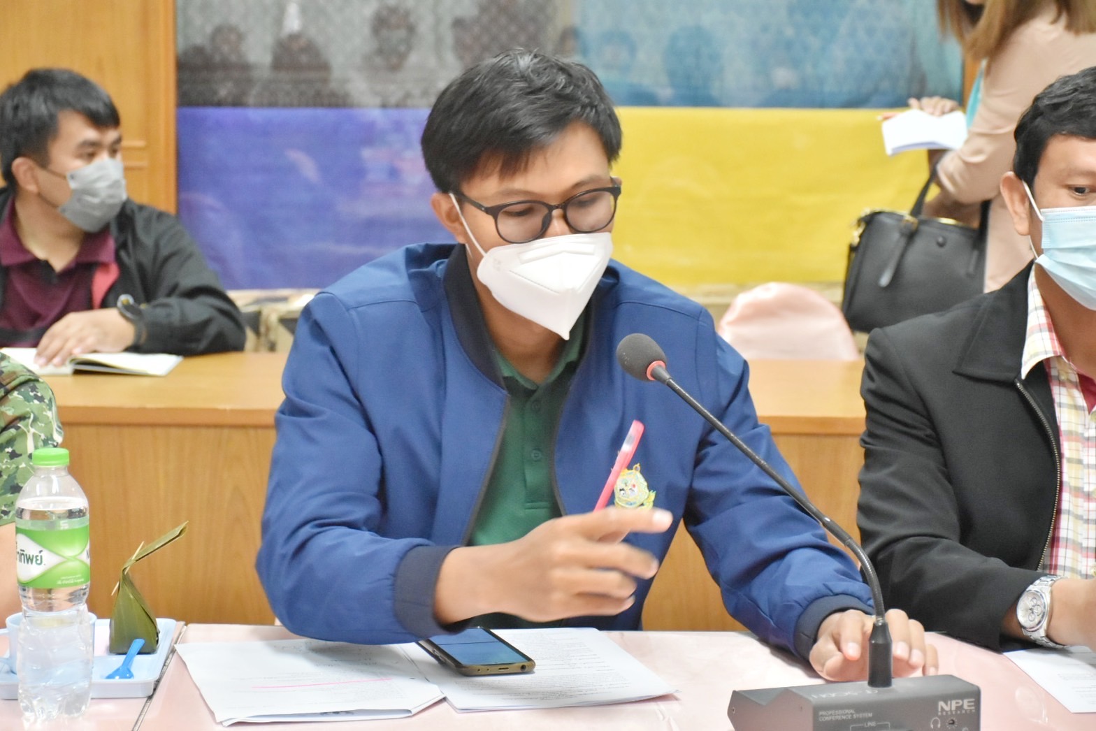 จังหวัดมหาสารคามจัดประชุมเชิงปฏิบัติการสร้างสรรค์การใช้ประโยชน์จากต้นไม้ประจำจังหวัด กิจกรรมสนองพระราชดำริโครงการอนุรักษ์พันธุกรรมพืชอันเนื่องมาจากพระราชดำริ สมเด็จพระเทพรัตนราชสุดาฯ สยามบรมราชกุมารี (อพ.สธ.)