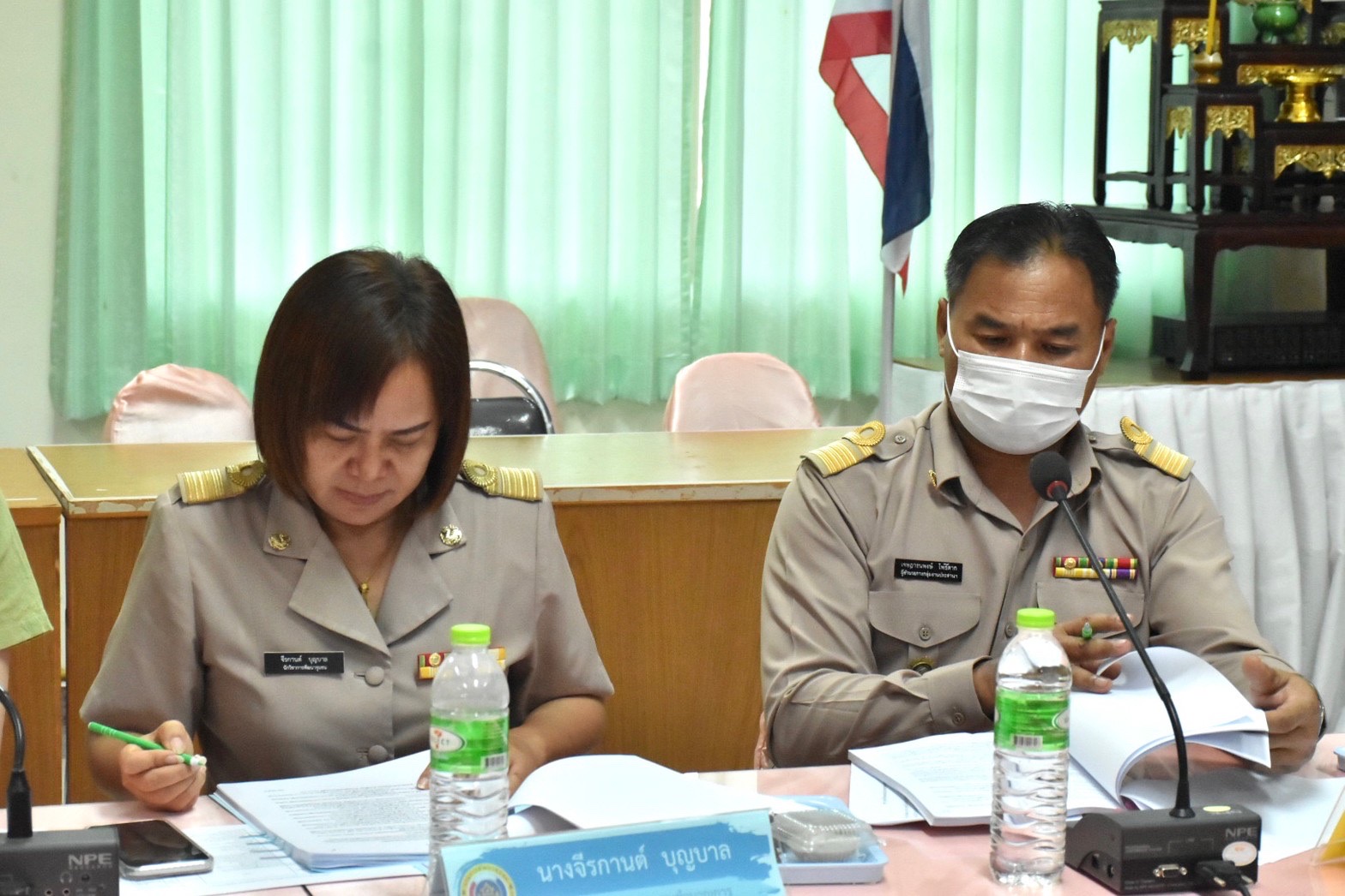 พช.มหาสารคาม จัดประชุมคณะทำงานขับเคลื่อนกองทุนพัฒนาบทบาทสตรีจังหวัดมหาสารคาม ครั้งที่ 2/2566