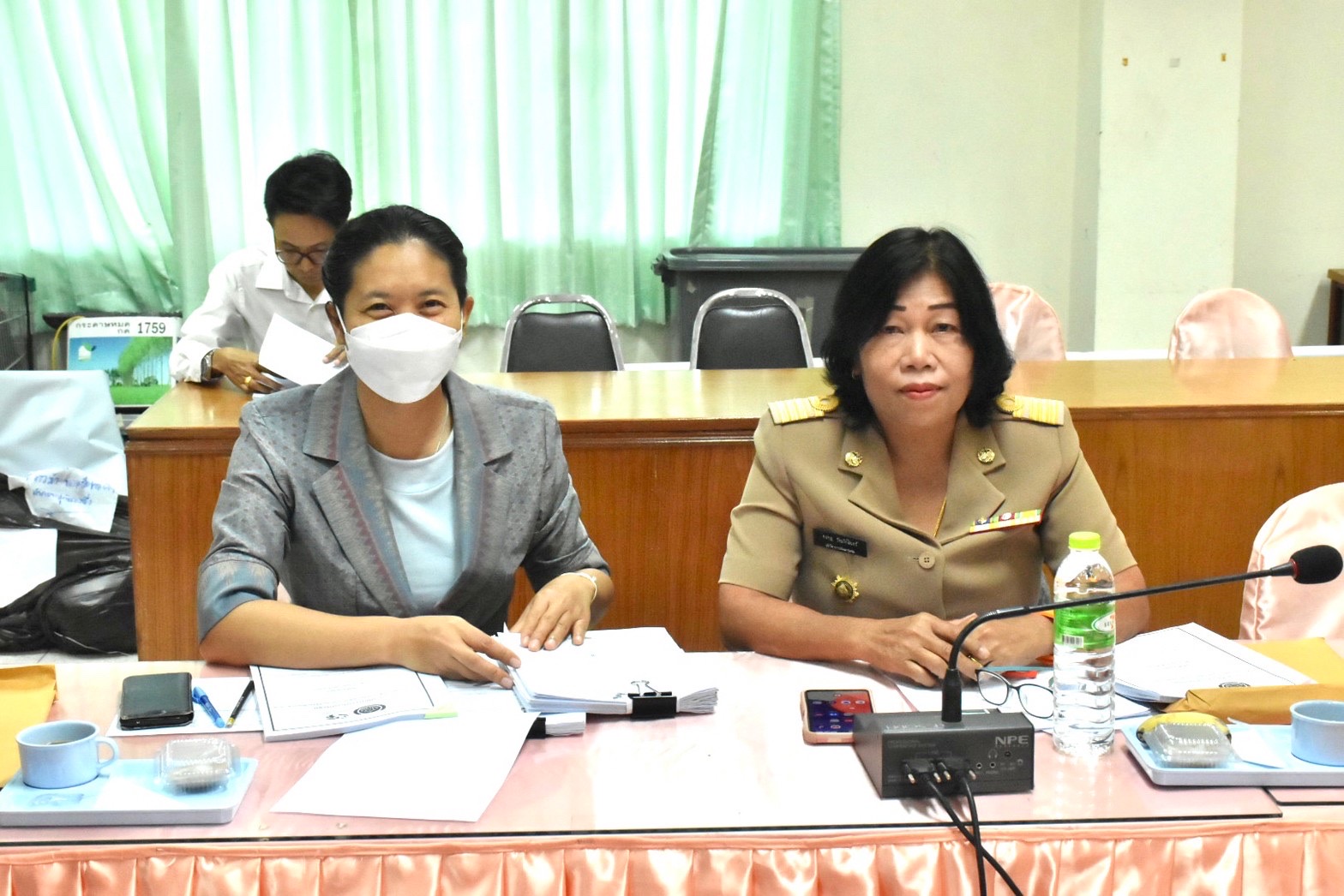 พช.มหาสารคาม จัดประชุมคณะทำงานขับเคลื่อนกองทุนพัฒนาบทบาทสตรีจังหวัดมหาสารคาม ครั้งที่ 2/2566