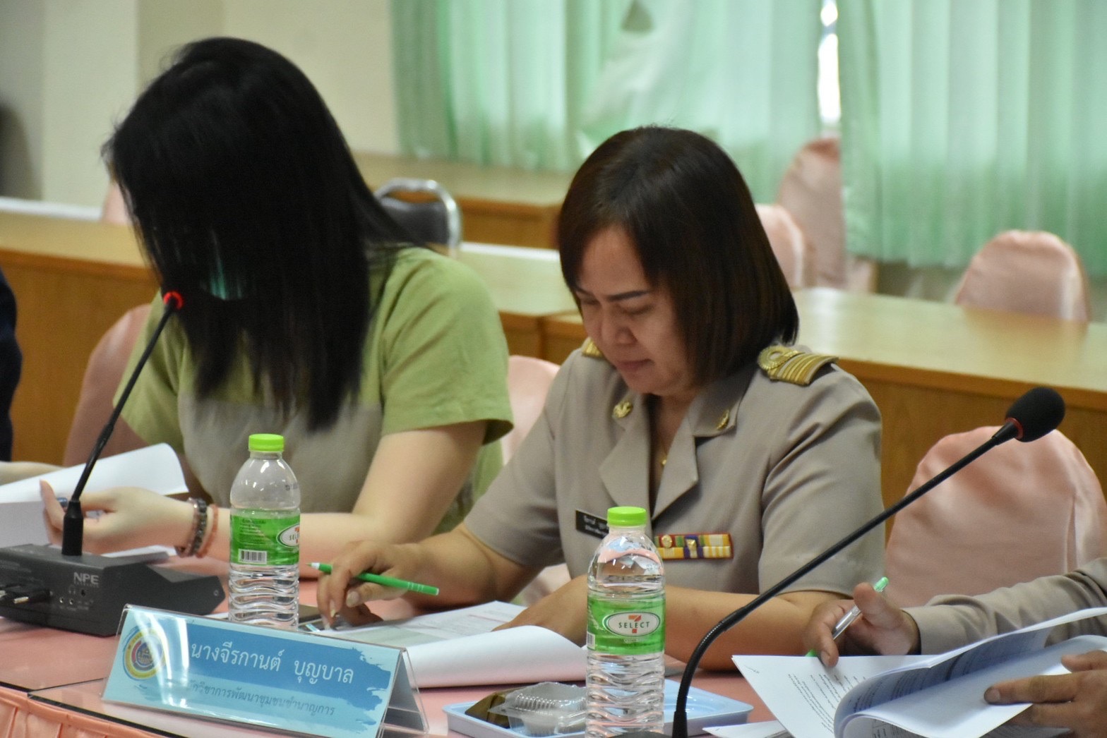 พช.มหาสารคาม จัดประชุมคณะทำงานขับเคลื่อนกองทุนพัฒนาบทบาทสตรีจังหวัดมหาสารคาม ครั้งที่ 2/2566