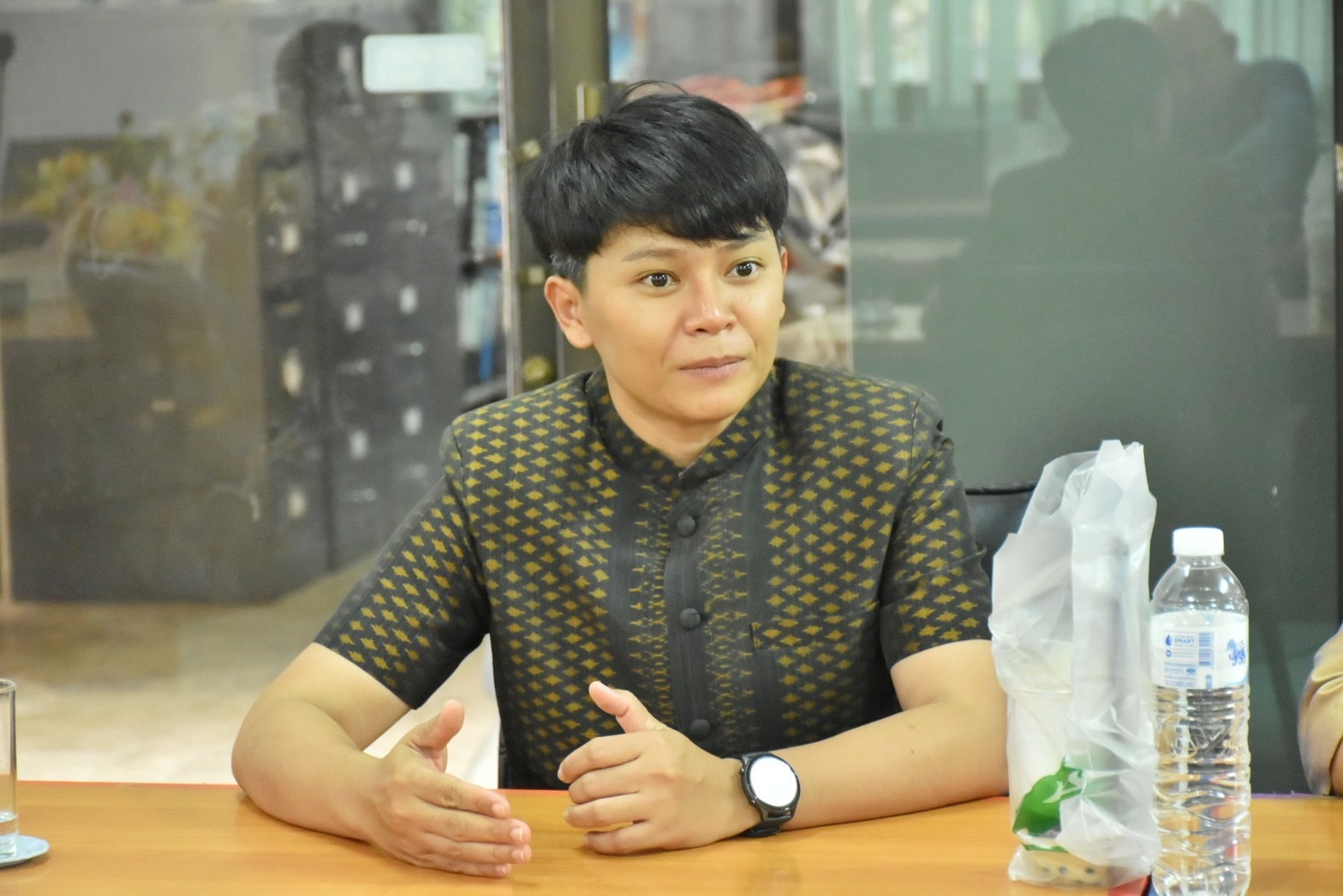 พช.มหาสารคาม ติดตามสนับสนุนการบริหารการจัดเก็บข้อมูลความจำเป็นพื้นฐาน (จปฐ.) ประจำปี 2566 ณ พื้นที่อำเภอพยัคฆภูมิพิสัย
