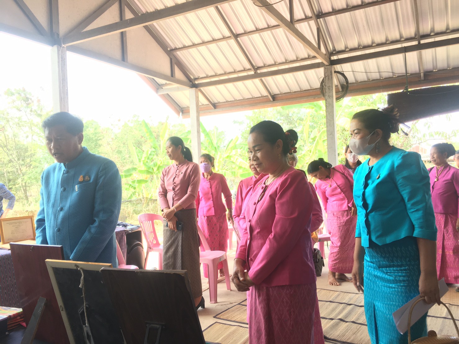 นายคมกริช ชินชนะ ผู้ตรวจราชการกรมการพัฒนาชุมชน เขตตรวจที่ 12 ดำเนินการตรวจติดตามผลปฏิบัติราชการกรมการพัฒนาชุมชน ประจำเดือนกุมภาพันธ์ 2566 พื้นที่จังหวัดมหาสารคาม